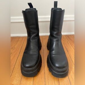 Thursday Boot Company Black Combat Boots